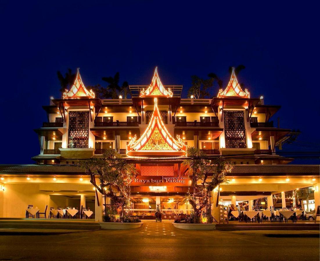 Rayaburi Hotel, Patong Eksteriør bilde