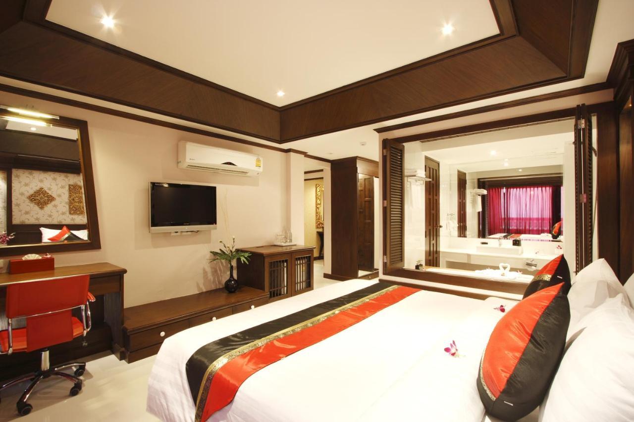 Rayaburi Hotel, Patong Eksteriør bilde