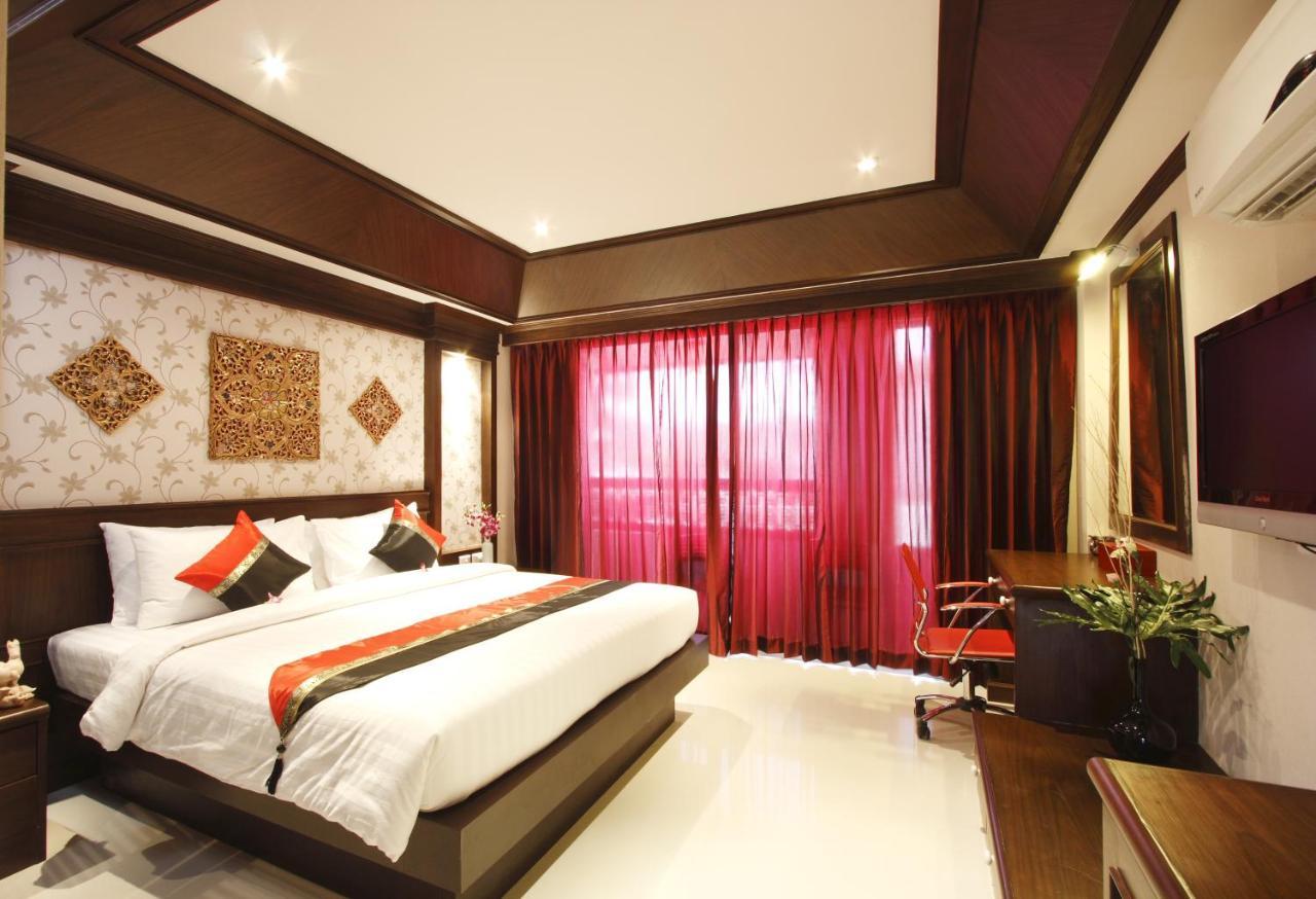 Rayaburi Hotel, Patong Eksteriør bilde