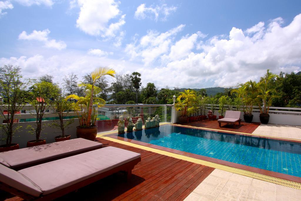 Rayaburi Hotel, Patong Eksteriør bilde