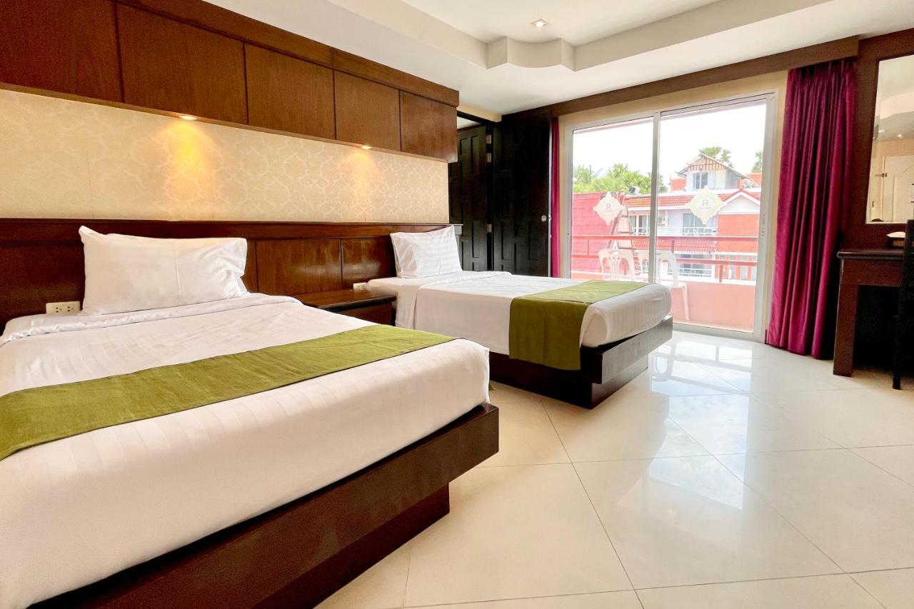 Rayaburi Hotel, Patong Eksteriør bilde