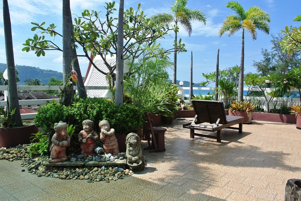 Rayaburi Hotel, Patong Eksteriør bilde