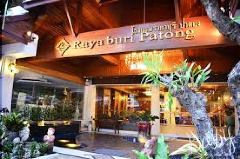 Rayaburi Hotel, Patong Eksteriør bilde