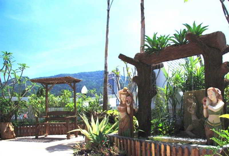 Rayaburi Hotel, Patong Eksteriør bilde
