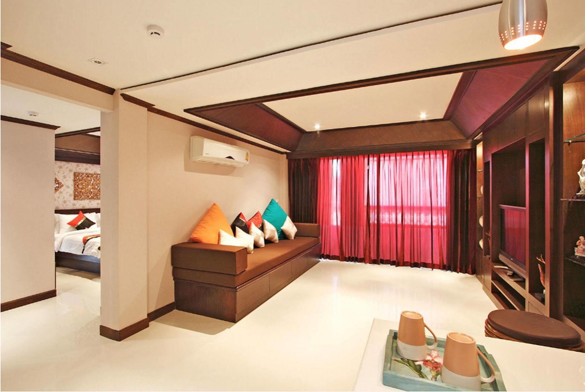 Rayaburi Hotel, Patong Eksteriør bilde
