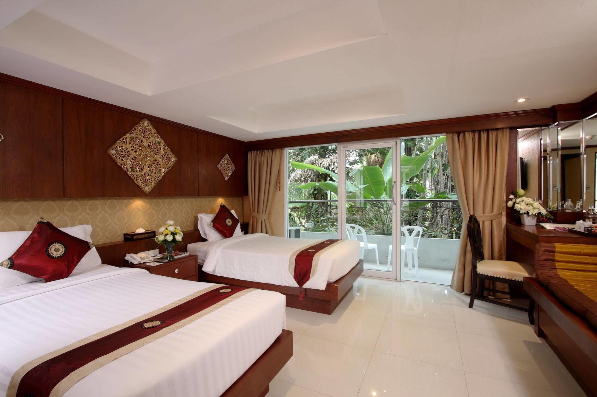 Rayaburi Hotel, Patong Eksteriør bilde