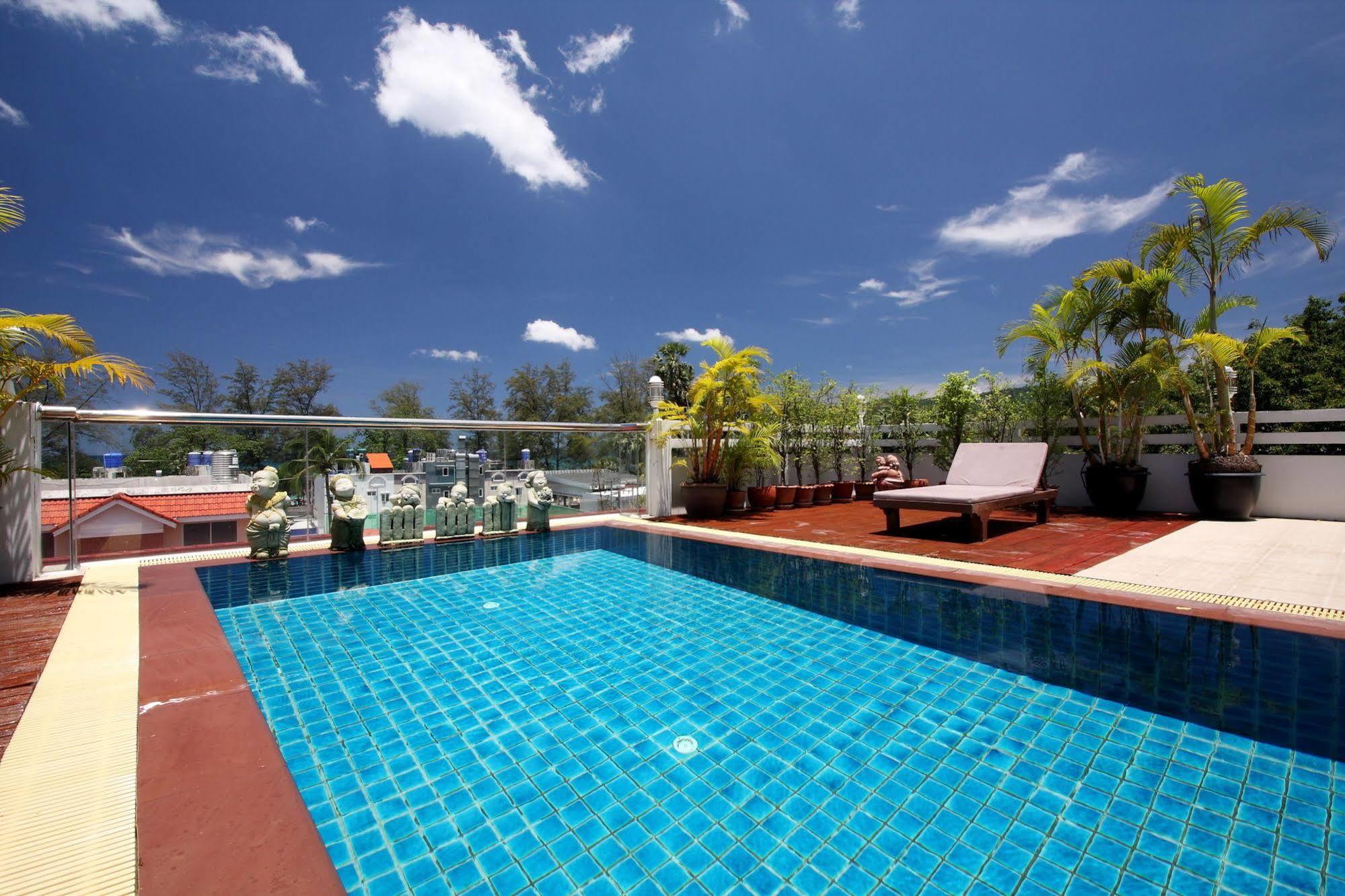 Rayaburi Hotel, Patong Eksteriør bilde