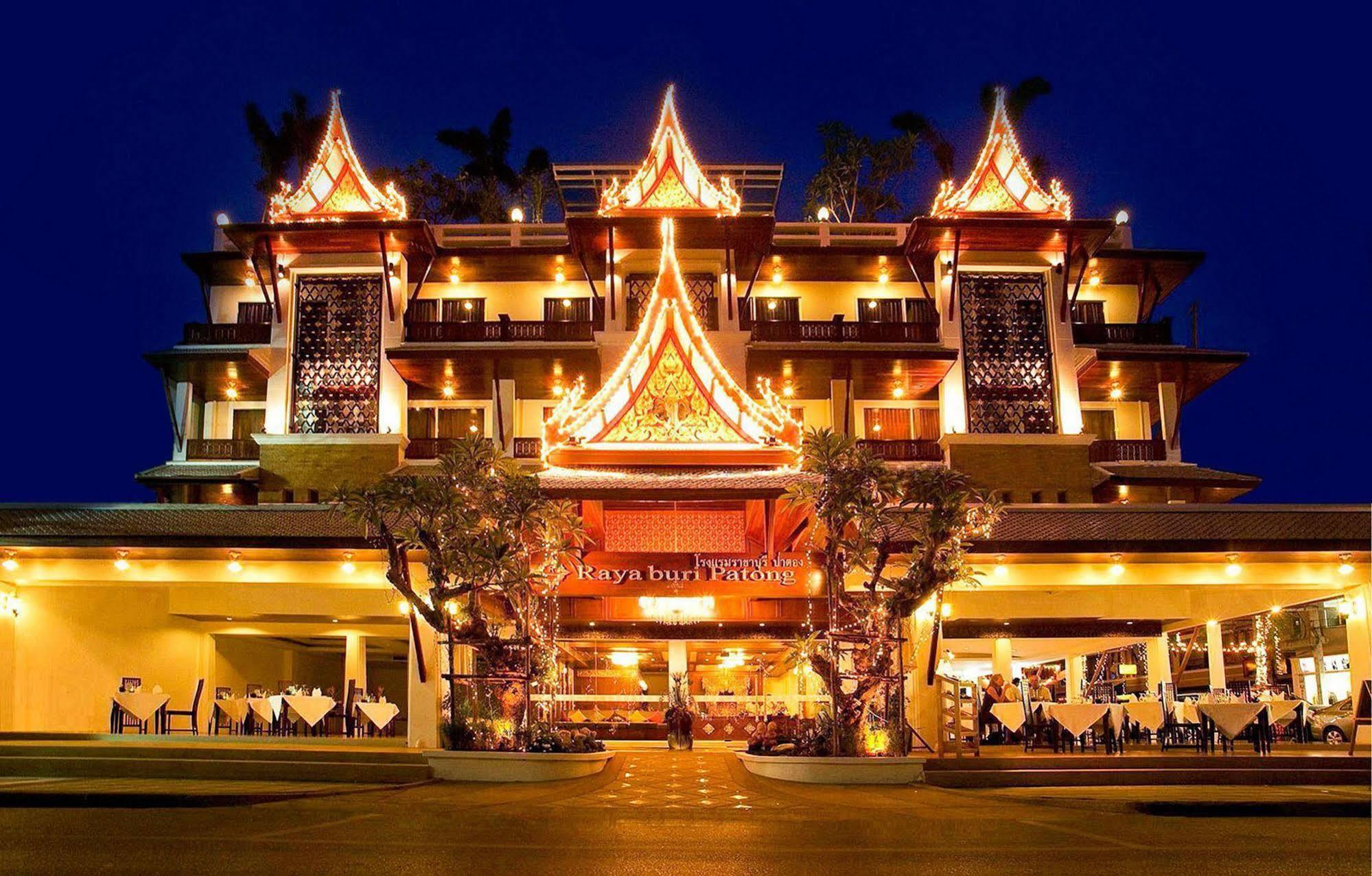 Rayaburi Hotel, Patong Eksteriør bilde