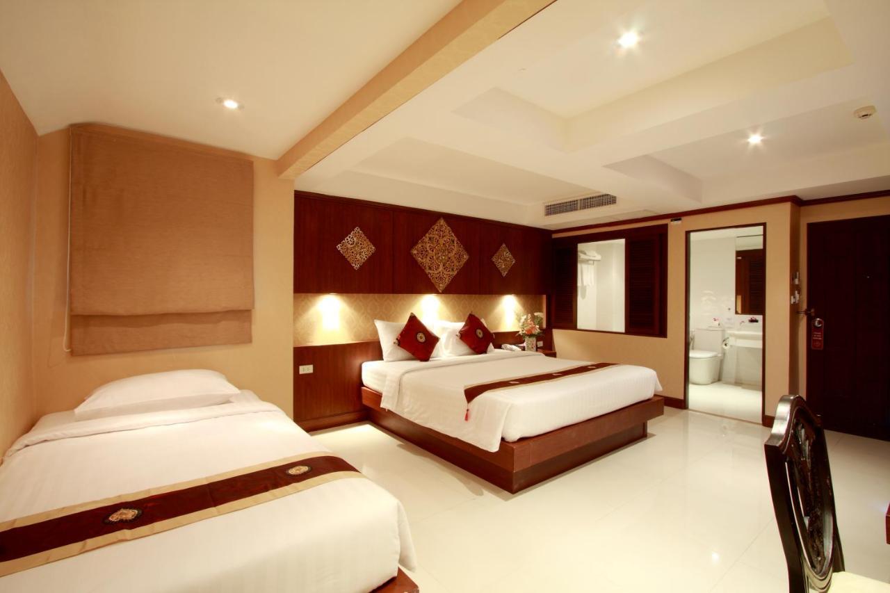 Rayaburi Hotel, Patong Eksteriør bilde